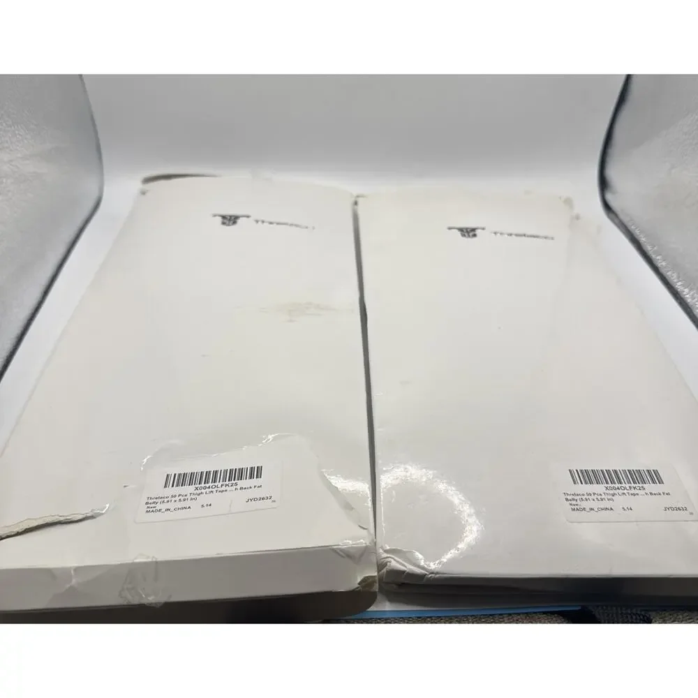 2 Boxes Thigh Lift Tape Back Fat Cellulite Smooth Stick On Adhesive 5.91